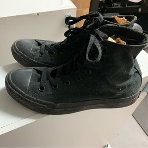 Converse all star high tops size 7.5 women